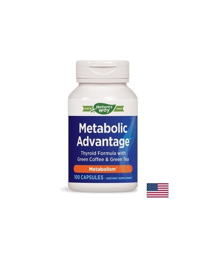 [04351 ST TD] Metabolic Advantage™ x 100 капсули Nature’s Way
