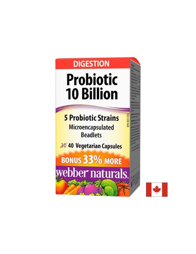 [3844 WN] Пробиотик 5 щама, 10 млрд. активни пробиотици х 40 капсули