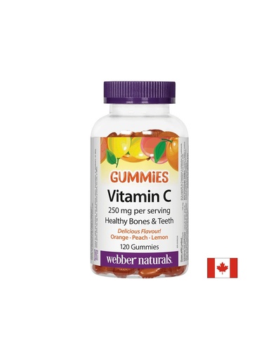 [3688 WN] Vitamin C Gummies - Витамин С Gummies 125 mg, 120 желирани таблетки