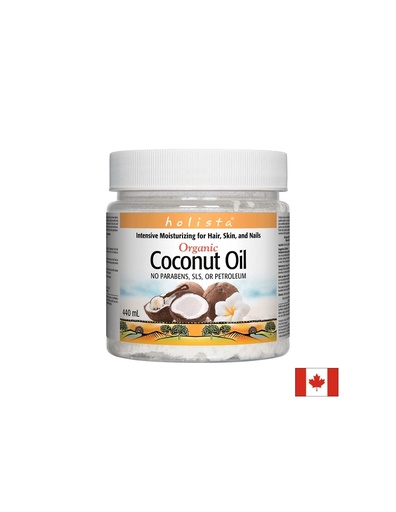 [0285 HHC] Coconut Oil Organic/ Кокосово масло x 440 ml Natural Factors