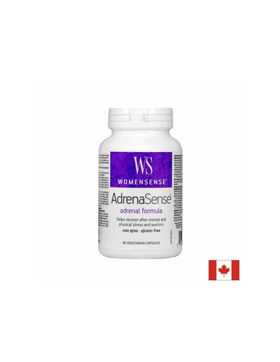 [0125 PN] AdrenaSense® Adrenal Formula 460 mg Natural Factors