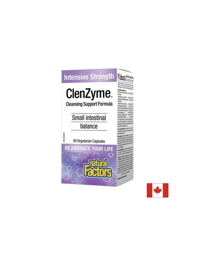 [1726 NF] ClenZyme™ Cleansing Support Formula - Храносмилателни ензими, 90 капсули Natural Factors
