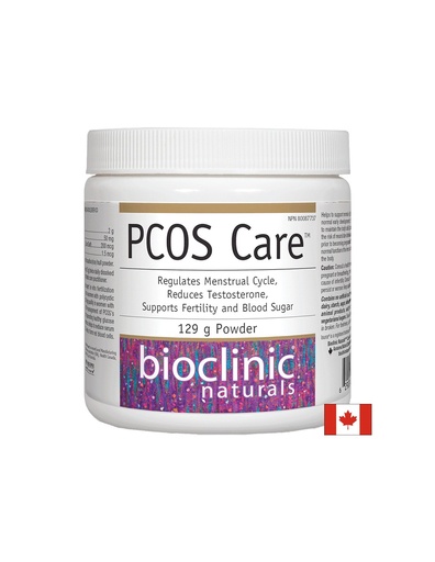 [9676 BCN] PCOS Care™/ Грижа при Поликистозен Овариален Синдром х 129 g Natural Factors