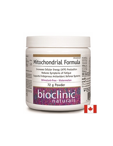[9272 BCN] Mitochondrial Formula/ Митохондриална формула 72 g пудра х 30 дози Natural Factors