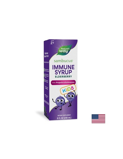 [15359] Sambucus Immune Syrup for Kids / Самбукус Immune сироп с ехинацея за деца х 240 ml Nature’s Way