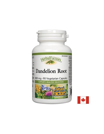 [4501 NF] Dandelion Root/ Глухарче (корен) 425 mg x 90 софтгел капсули Natural Factors