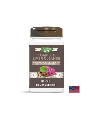 [01315] Complete Liver Cleanse x 84 капсули Nature’s Way