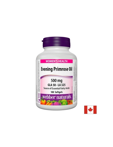 [5011 WN] Вечерна иглика масло Ultra Prim, 500 mg х 180 софтгел капсули