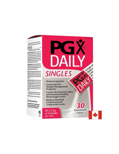 [3570 NF] PGX® Daily Ultra Singles / За отслабване/, 30 сашета Natural Factors