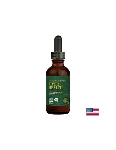 [(03010) LH-2OZ] Livatrex® Liver Support Raw Herbal Extract™ / Билкова смес за черния дроб и жлъчния мехур, 59.2 ml Global Healing