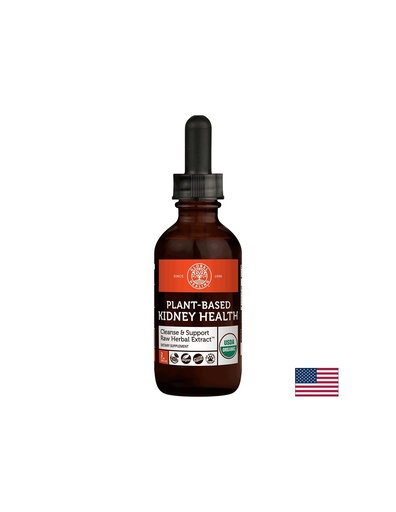 [03095 (KH-20Z)] Plant-Based Kidney Health Cleanse & Support Raw Herbal Extract / Билкова смес за здрави бъбреци, 59.2 ml Global Healing