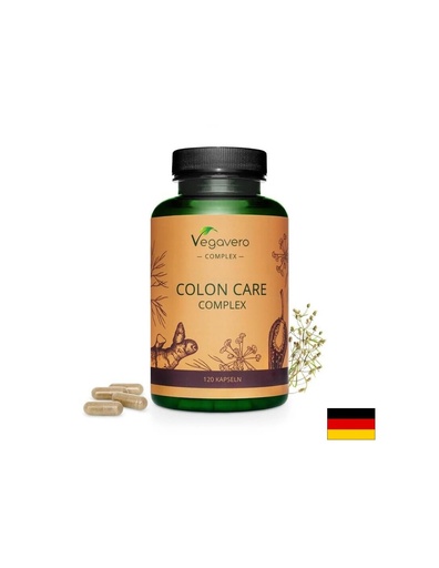 [VV-VITA-111] Colon Care Complex/ Детокс на дебелото черво, 120 капсули, 100% Vegan Vegavero