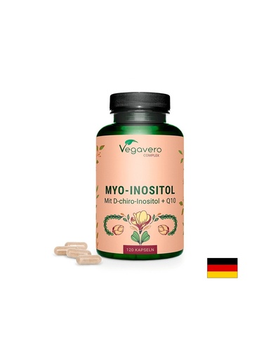 [VV-VITA-231] Myo-Inositol Complex/ Мио-инозитол комплекс, 120 капсули, 100% Vegan Vegavero