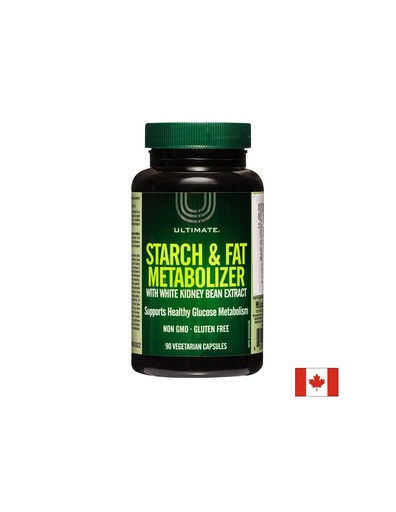 [0601 PN] Ultimate™ Starch & Fat Metabolizer Natural Factors