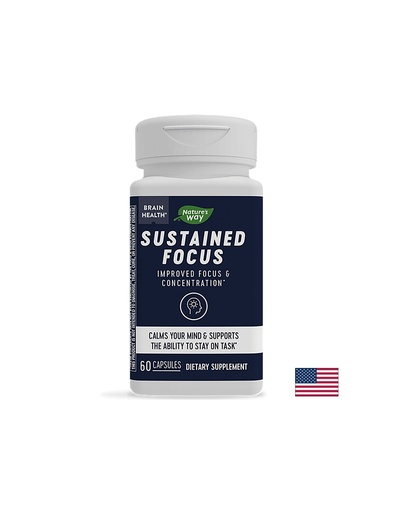 [13691] Формула за оптимален фокус - Подкрепа при изтощителен умствен труд, 60 капсули