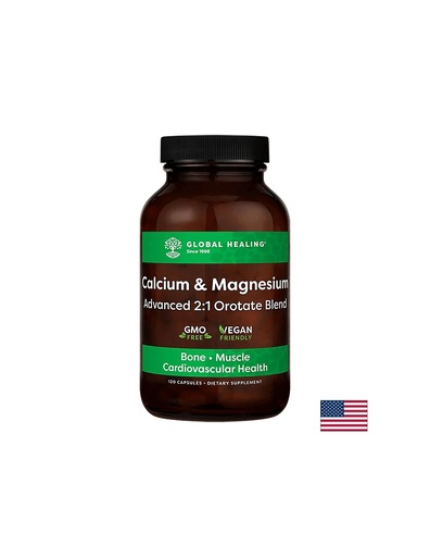 [03017 (CAM-120) ST] Intracal® Advanced Bone Health Formula / Формула за здрави кости и зъби, 120 капсули Global Healing