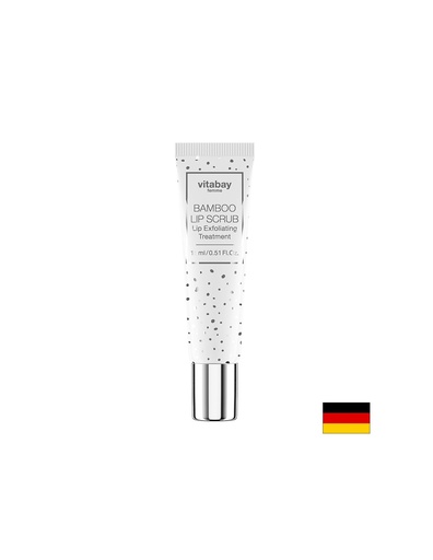 [VF1724 (2CQB) ST] Bamboo Lip Scrub / Бамбуков пилинг за устни, 15 ml Vitabay