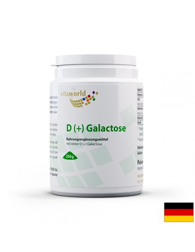 [07518154 VW] D(+) Галактоза - D(+) Galactose, 250 g прах