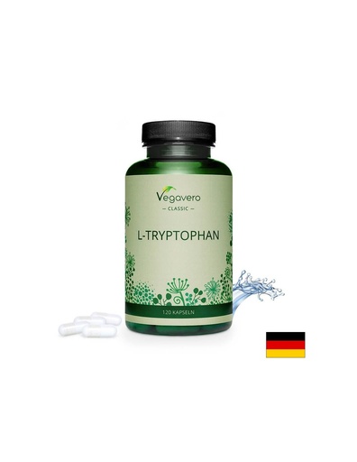 [VI-ZU99-SZ0B] L-Tryptophan - Л-Трипфотан, 120 капсули Vegavero