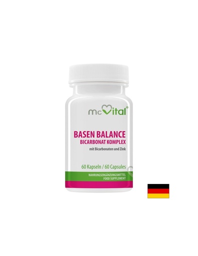 [MV1041] McVital® Basen Balance - Бикарбонатен комплекс, 60 капсули Vitabay
