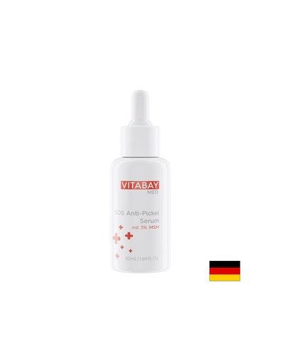 [VM1434] MED SOS Anti-Pickel Serum - Серум против пъпки, 50 ml Vitabay