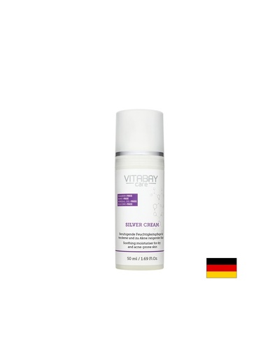 [VC1397] Сребърен крем с микросребро и салицилова киселина - Care Silver Cream, 50 ml Vitabay