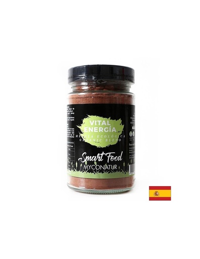 [08538 (SMF-00006)] Vital energia, Bio - Енерджи микс от био суперхрани на прах, 180 g Myconatur