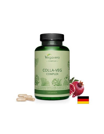 [VV-VITA-50] Веган Колаген Комплекс - Colla-Veg Complex Vegan Collagen Complex, 120 капсули Vegavero