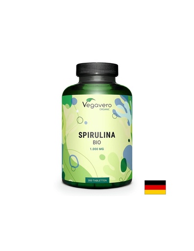 [VV-VITA-146] Био Спирулина - Spirulina Bio, 270 таблетки