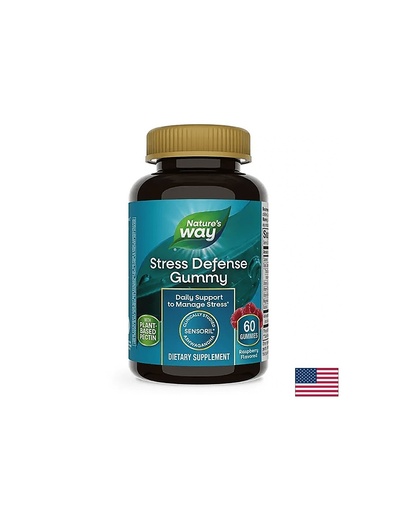 [13922] Антистрес и емоционален баланс – Stress Defense, 60 желирани таблетки Nature’s Way