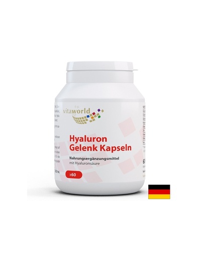 [06629532 VW] Формула за стави  - Хиалуронова киселина, глюкозамин и хондроитин, 60 капсули