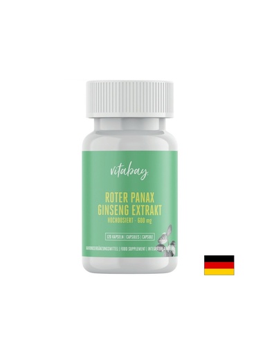 [VB1480 ST] При стрес и напрежение - Червен женшен (корейски), 120 капсули