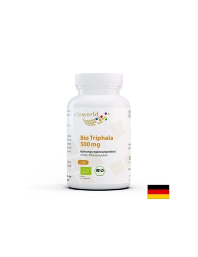 [18063751 VW] Стомашно-чревен тракт - Трифала БИО, 120 капсули