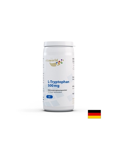 [09424836 VW] Проблеми със съня - Л-Триптофан, 500 mg x 60 таблетки