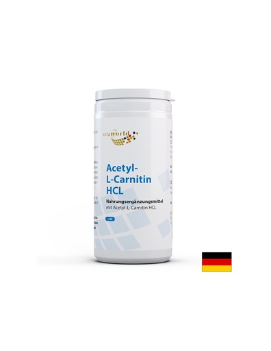 [11342028 VW] Енергиен метаболизъм - Ацетил-Л-Карнитин HCL, 120 капсули
