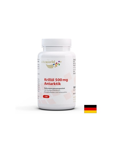 [02036367 VW] Сърдечно-съдова система - Антарктически крил, 500 mg x 100 капсули