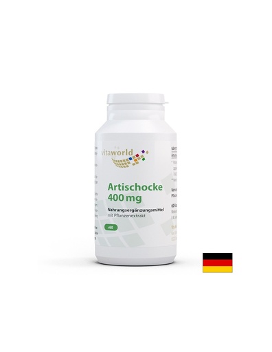 [07140460 VW] Черен дроб и жлъчка - Артишок, 400 mg x 60 капсули
