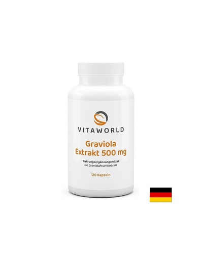 [10416517 VW] Имунитет - Екстракт от Гравиола (Graviola), 120 капсули