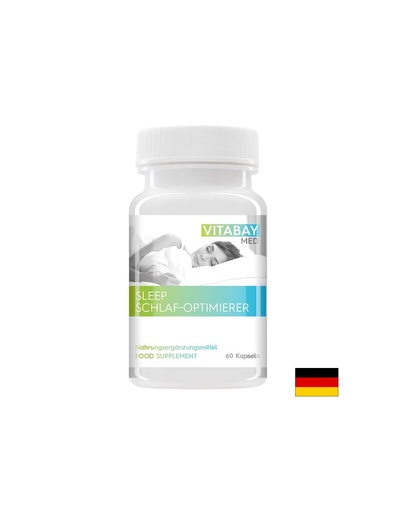 [VM1368] Стрес и безсъние - Маточина Sleep Schlaf Optimizer MED, 60 V капсули