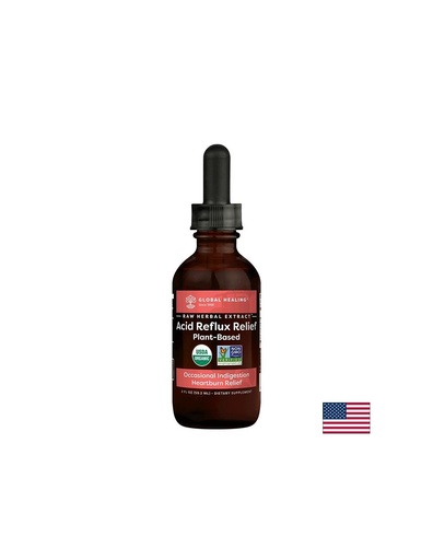 [03167 (ARR-2OZ)] При стомашен рефлукс и киселини - Капки с билкови екстракти, растителни масла и ябълков оцет, 59.2 ml