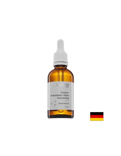 [VM1605] Йонен колоиден сребърен концентрат 1200 PPM, 50 ml