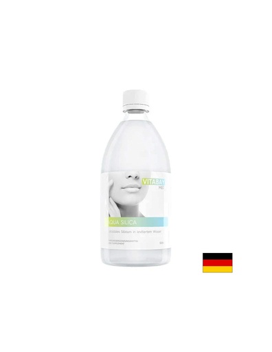 [VM1701] Колоиден силиций в левитирана вода - Aqua Silica, 500 ml