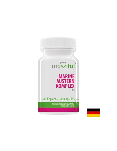 [MV1079] Кости и стави - Черупки от стриди, 180 капсули