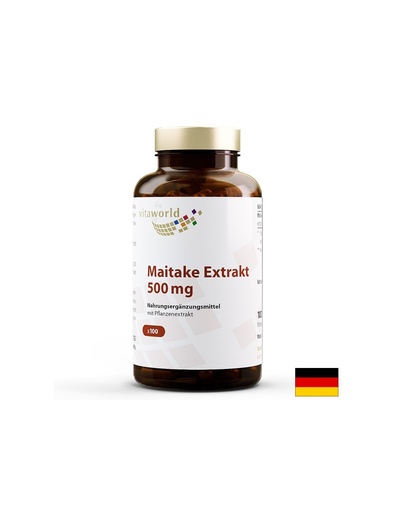 [07518131 VW] Енергия и имунитет - Майтаке екстракт, 500 mg х100 капсули