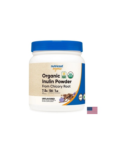 [67108 (318101) NC] Стомашно-чревен тракт - Инулин (органик), 454 g прах