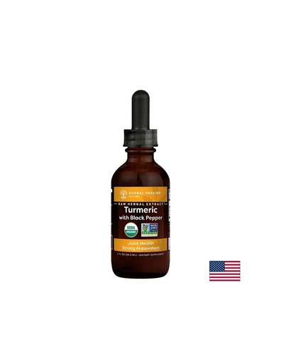 [03040 (TRMC)] Противовъзпалителен ефект - Куркума с черен пипер, капки 59.2 ml