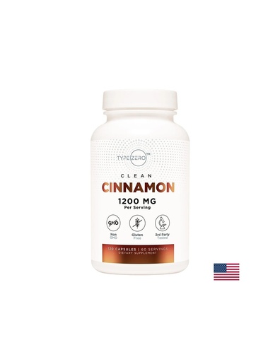 [321053 (012101) NC] Диабет - Цейлонска канела (organic) Type Zero™, 120 капсули