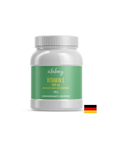 [VB2089] Имунитет - Витамин С, 1000 mg, 1 kg прах