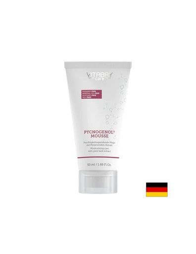 [VC1757] Овлажняващ мус за ръце и тяло, с екстракт от борова кора Pycnogenol, 50 ml