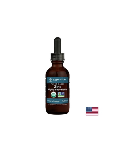 [03073 (ZN-2OZ)] Имунитет - Цинк, 7.5 mg x 59.2 ml капки